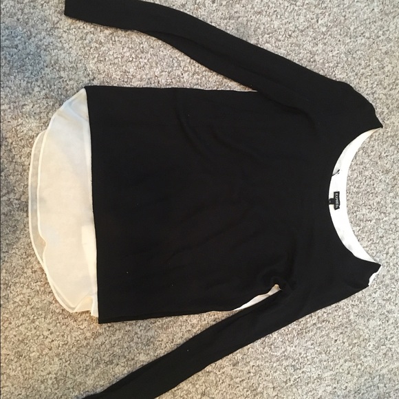 Express sweater