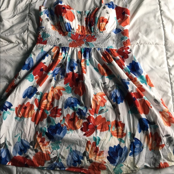Floral dress