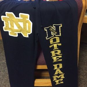 Champion Notre Dame Joggers