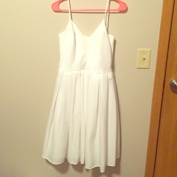 calvin klein spaghetti strap dress