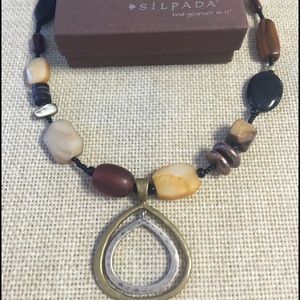 Retired Silpada Sterling Silver Necklace N1787