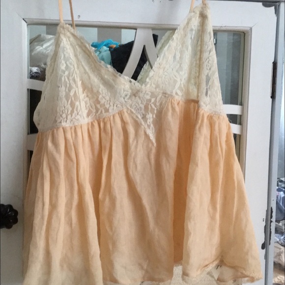 free people flowy tank top