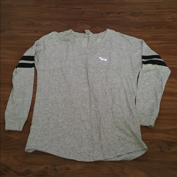 Grey marbles Long sleeve Shirt