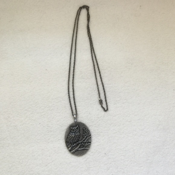 Forever 21 Owl Necklace