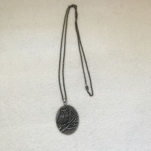 Forever 21 Owl Necklace