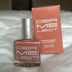 Dermelect Commando nail lacquer