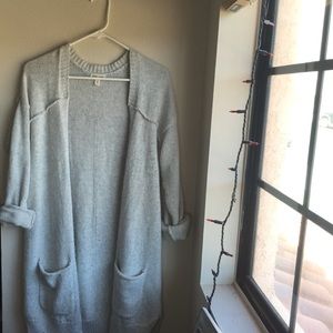 Silence and Noise Long Cardigan
