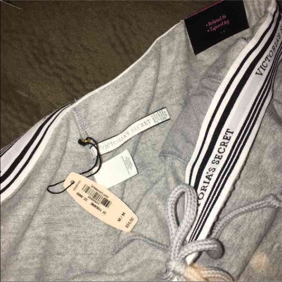 NWT Victoria's Secret Angel Joggers - Picture 2 of 4