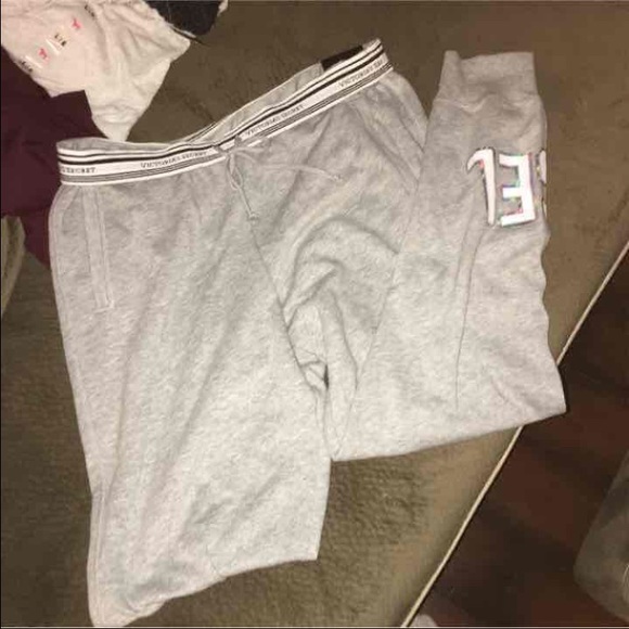 NWT Victoria's Secret Angel Joggers - Picture 4 of 4