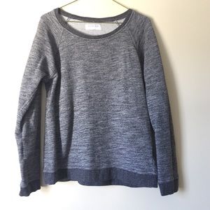Ever lane marked gray sweater