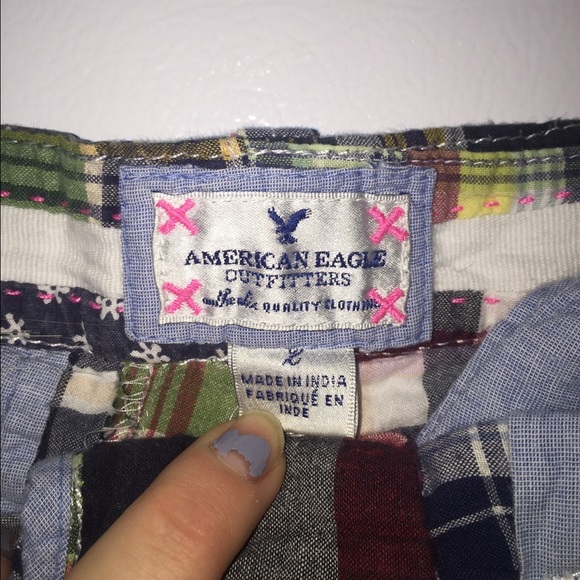 Pattern Shorts - Picture 3 of 3