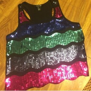 Sequin Top and Blazer Bundle! RESERVED