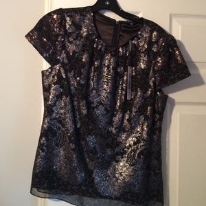 Elie Tahari sequence blouse