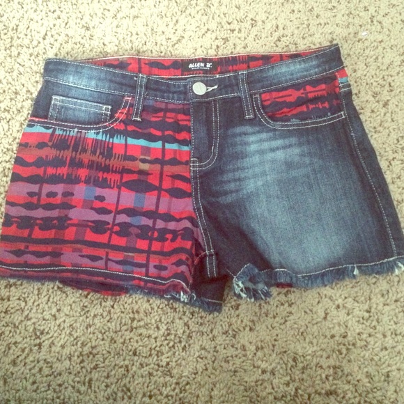 Printed shorts