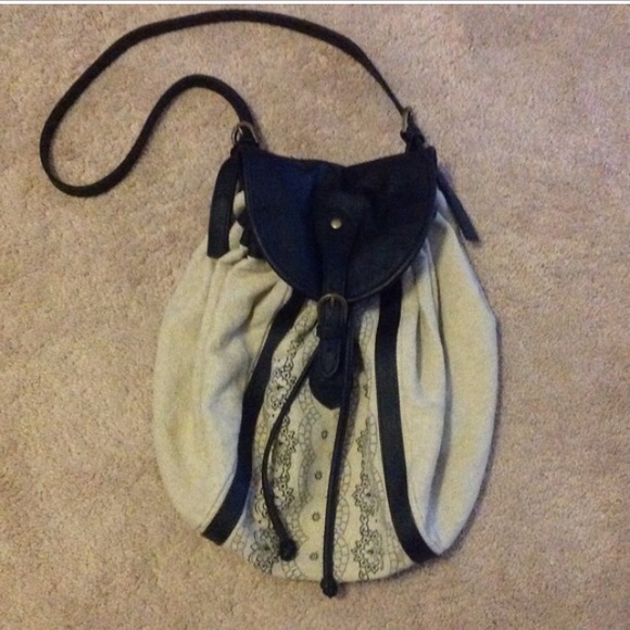 Free People cross-body bag