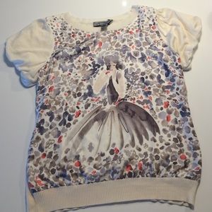 MaxMara Sport silk shirt size medium