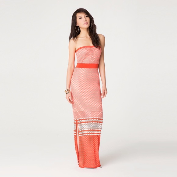 bebe Dresses & Skirts - NWOT STUNNING Bebe Honeycomb Maxi