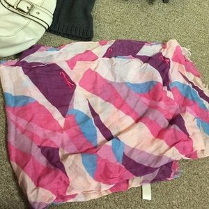 Breast cancer scarf