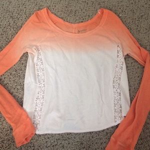 Ombré long sleeve