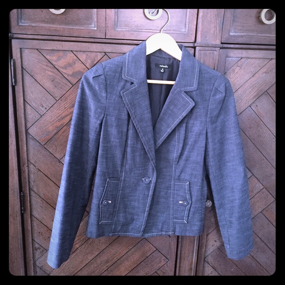 🖐 Dressy Denim Jacket