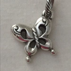 Brighton Butterfly Charm