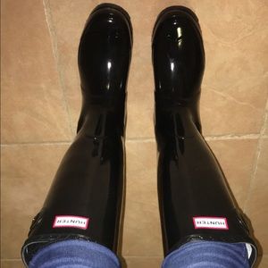 New Hunter Tall Boots 7
