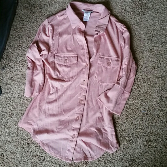 Candie's collared blouse
