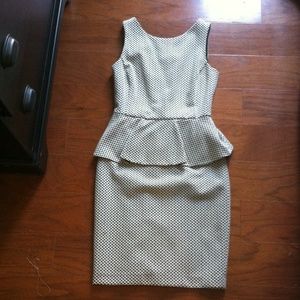 Peplum dress