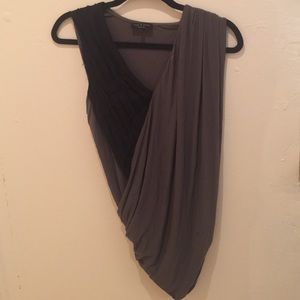 Rag & Bone New York V Neck Sleeveless Top 8 S M