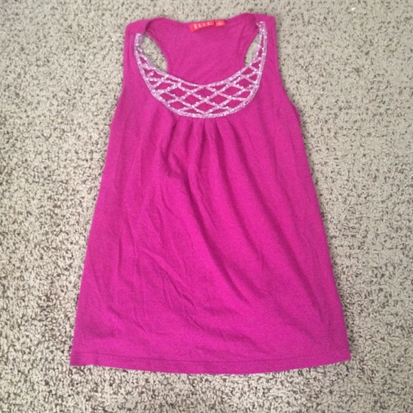 Racer back tank