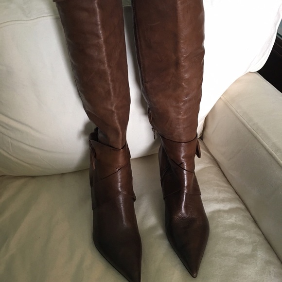 Genuine leather boot