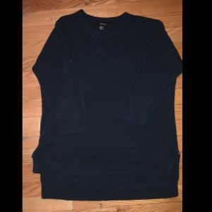 Emerald green sweater