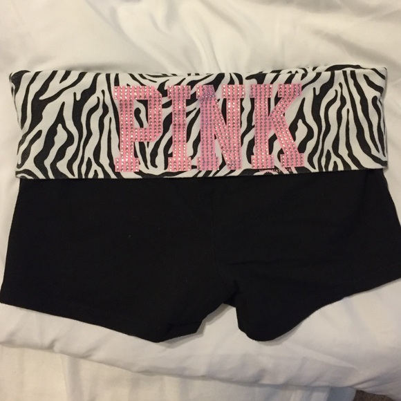 Victoria's Secret PINK Yoga Shorts