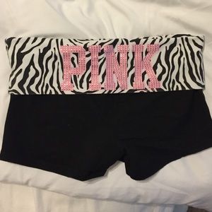 Victoria's Secret PINK Yoga Shorts