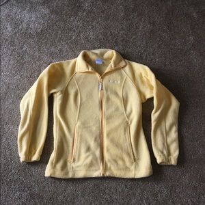 Yellow Columbia Jacket