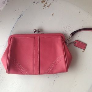 Authentic Coach wristlet