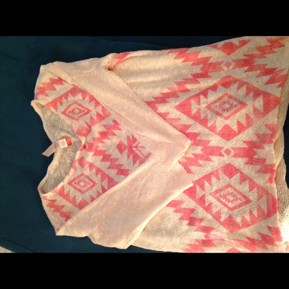 Aztec 3/4 Length Sleeve Shirt