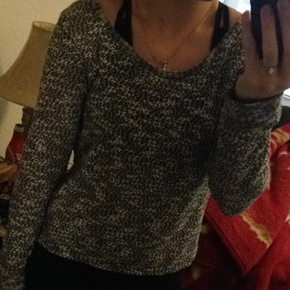 Cute long sleeve top