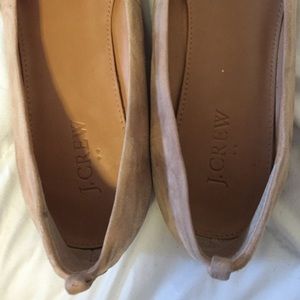 J. Crew Suede Flats
