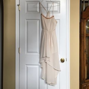 ⭐️ Grecian High Low Dress ⭐️