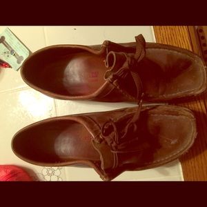 Clarke Wallabee Shoes