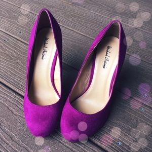 Gorgeous Violet Michael Antonio Pumps sz 8