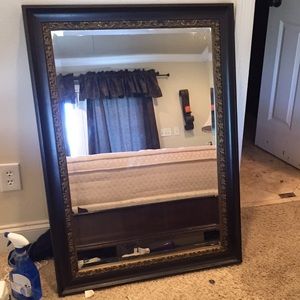 Large mirror