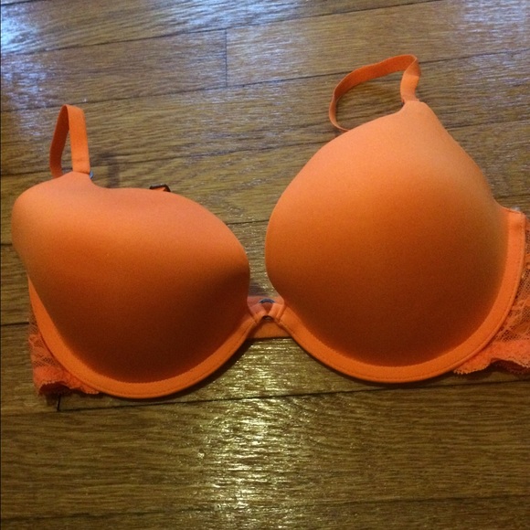 Orange A&F push up bra. BRAND NEW