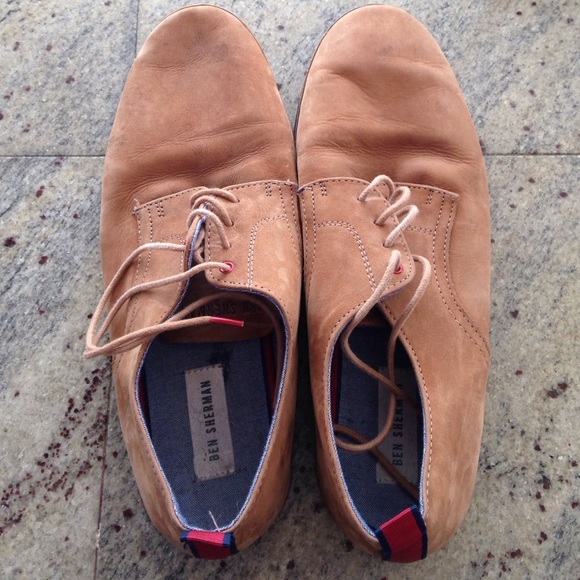 Ben Sherman brown dress/casual shoes men's 11