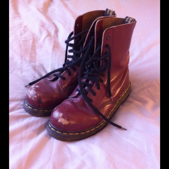 Vintage Doc Martens