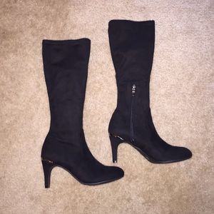 BCBGeneration Black Suede Boots