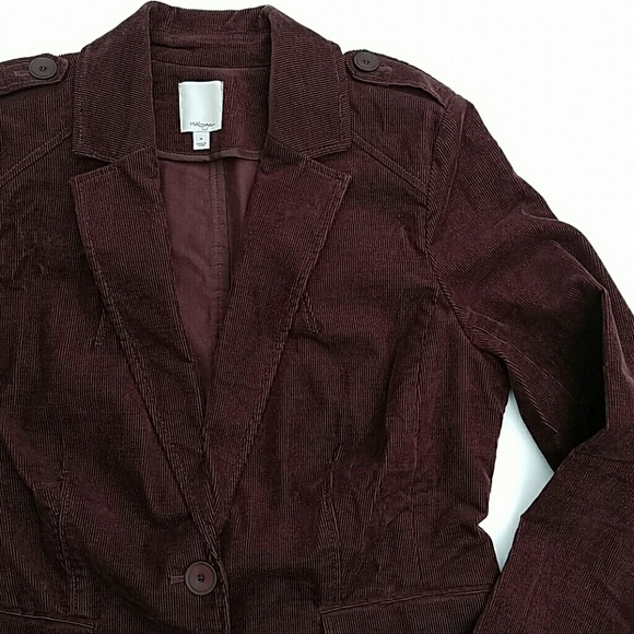 Corduroy Blazer
