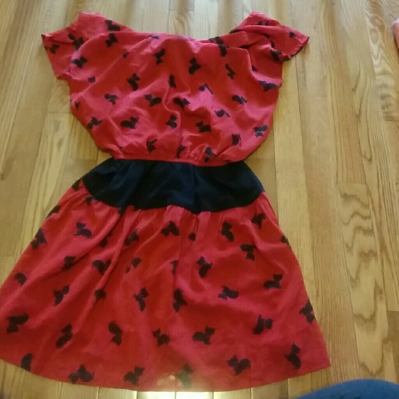 SOLD F21 kitty dress