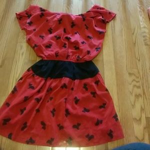 SOLD F21 kitty dress